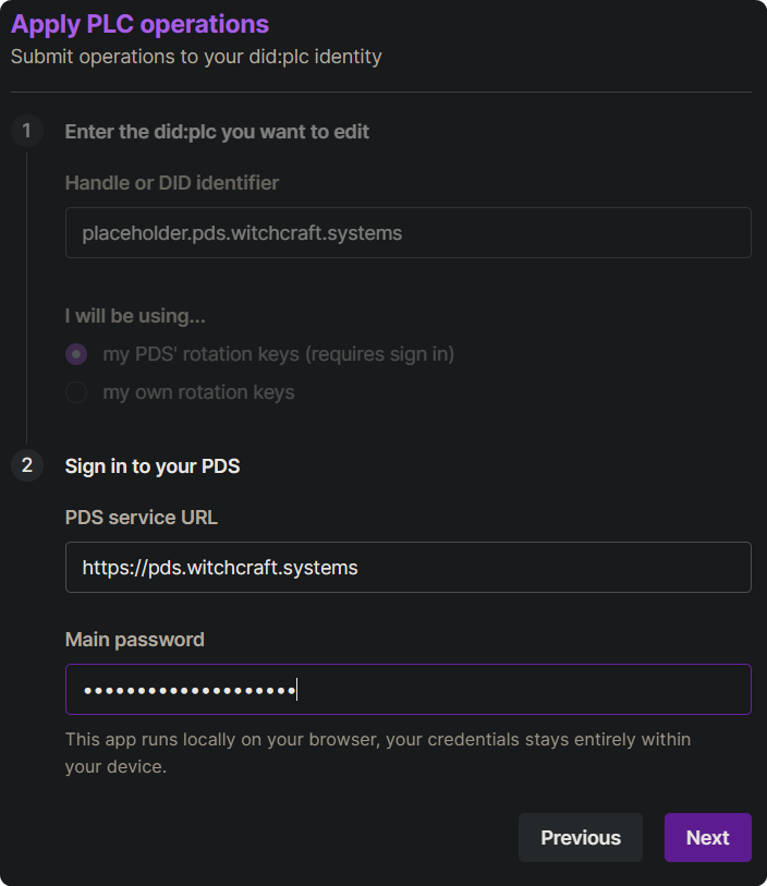Image of logging into boat.kelinci.net's PLC applicator